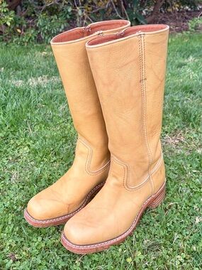 Frye Campus Boots Banana 8.5